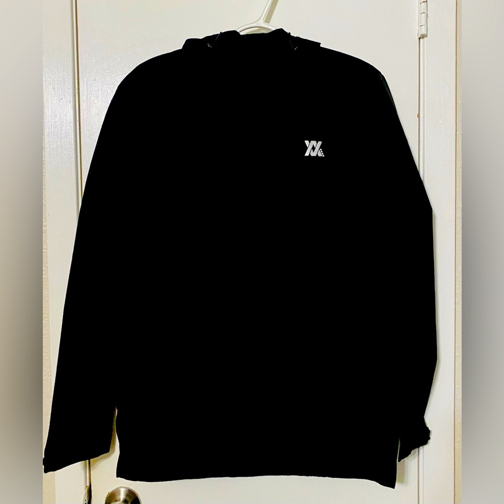NIP Dixxon Tech Black Hoodie with White Logo